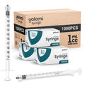 Yalomi - 1mL Luer Lock Syringe - Case of 1000pcs