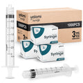 Yalomi - 3mL Luer Lock Syringe - Case of 1000pcs