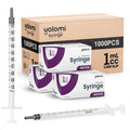 Yalomi - 1mL Luer Slip Syringe - Case of 1000pcs