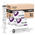 Yalomi - 3mL Luer Slip Syringe - Case of 1000pcs