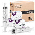 Yalomi - 5mL Luer Slip Syringe - Case of 600pcs